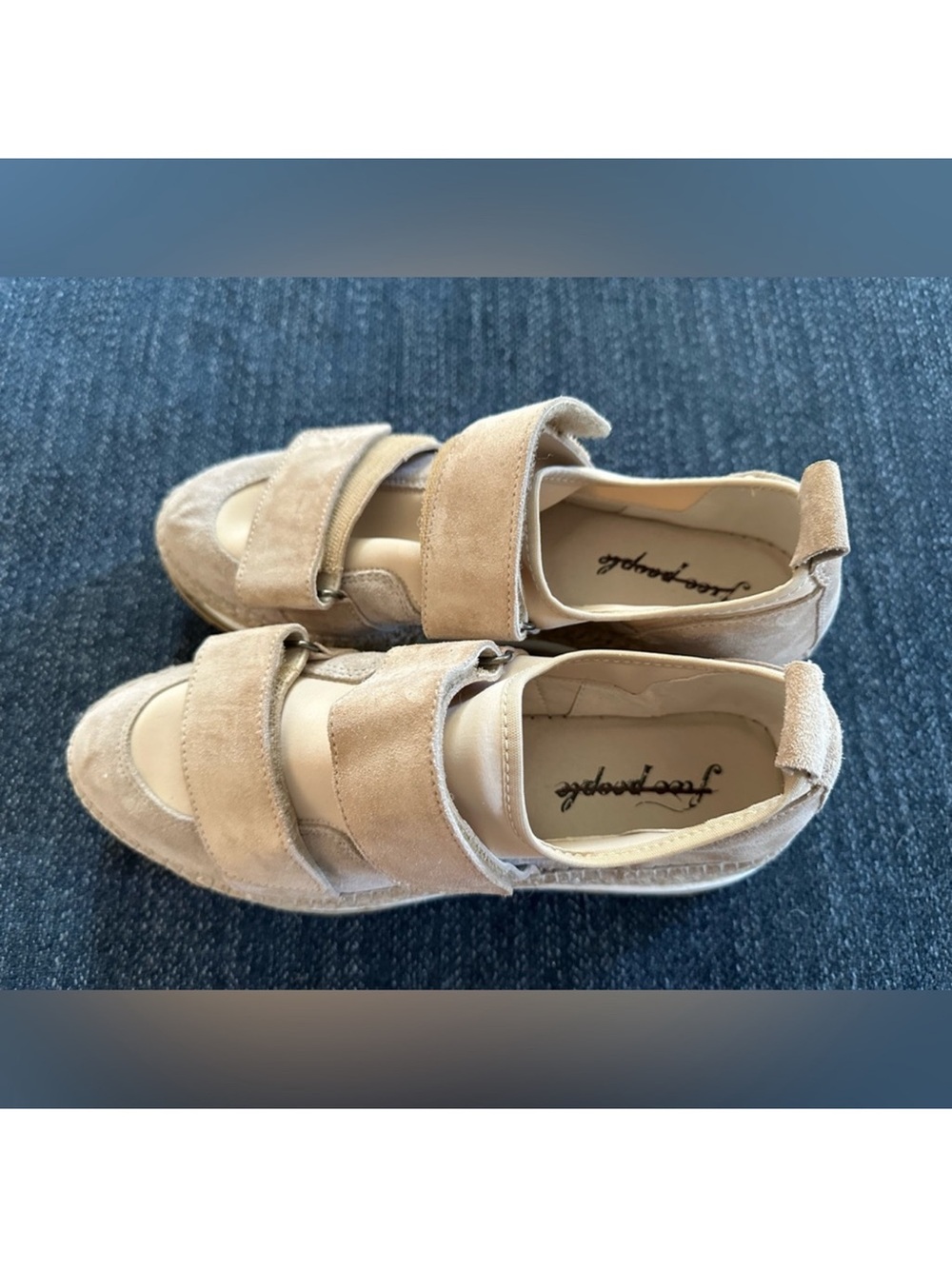 New size 39 (9) Free People Chaplin Double Take Sneakers - Picture 4 of 6